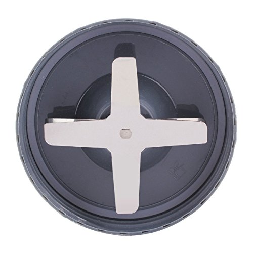 UNIQUEBELLA Ersatzteile Für Nutribullet , Querblatt Degen Entsafter Zubehör Für 600W NUTRIBULLET Blender Entsafter Standmixer - 4