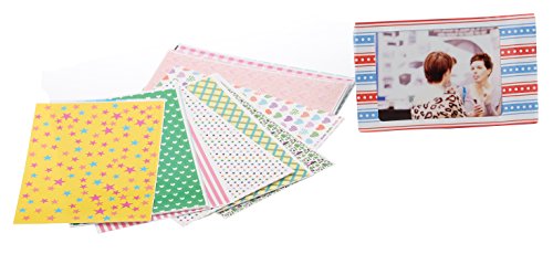 Preisvergleich Produktbild Fujifilm Instax Mini Rahmen Aufkleber (Multi)