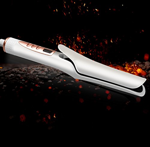 Hair Curler Ceramic Electric Hair Curler Large Roll Splint Hair Straightener Does Not Hurt Hair Curler Buckle Bangs Dual-use Straight Clip