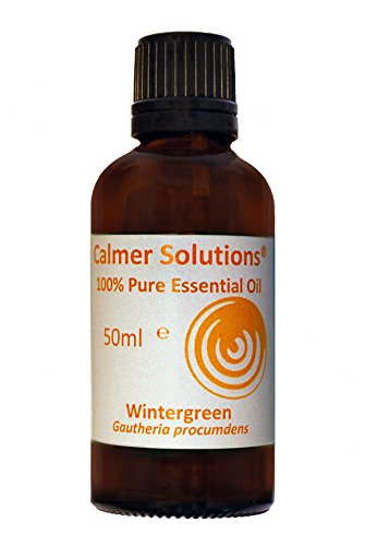 Wintergreen 100% Pure Essential Aromatherapy Oil 30ml by Calmer Solutions
