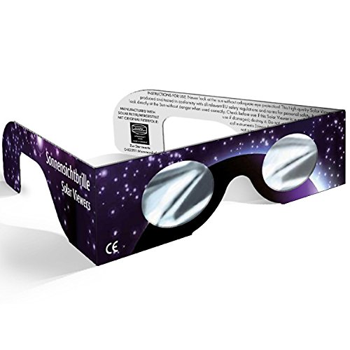 Gafas de Sol con Baader Planetario de Plata película Baader Astro Solar (Color