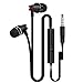 Produktbild Interesting® In-Ear-Kopfhörer mit Mikrofon Musik-Anrufe Kopfhörer für iPhone MP3 Wire Control Headset