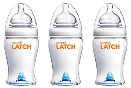 Latch Bottle (240 ml/8 oz, Pack of 3)