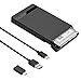 Produktbild AGPTEK Festplattengehäuse, USB 3.1 Gehäuse Hülle für Externe Festplatten für 2.5 inch 7mm 9,5mm SATA-I, SATA-II, SATA-III, HDD & SSD, Hohe Geschwindigkeit&LED-Anzeige, Unterstützt 6TB & UASP–Schwarz
