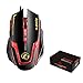 Produktbild plzlm Universal-Ergonomische Makroprogrammierung USB Wired Optical Gaming Mouse Breathing Hintergrundbeleuchtung Gamer-Computer-Mäuse