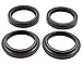 Produktbild Gabel Wellendichtringsatz inkl. Staubkappen - 43x55x9,5 für Kawasaki KLX 250 S BF LX250S 2011