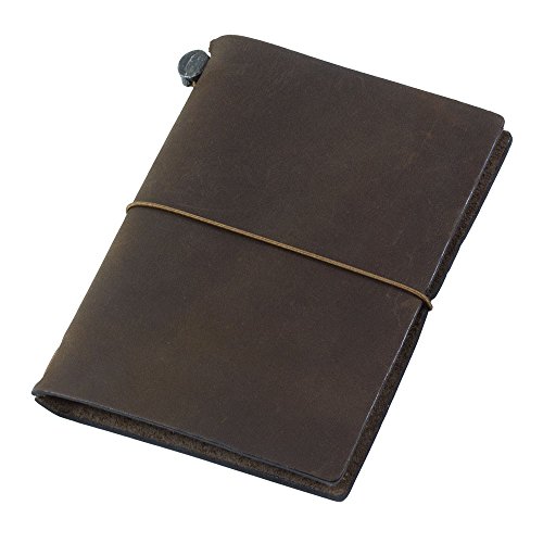 Midori Traveler's Notebook Passport Size Brown PP Marrone