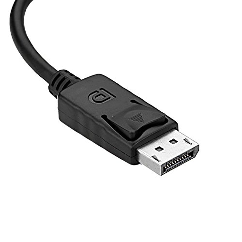 SIENOC Aktive Displayport DP auf DVI/HDMI Kabel (Aktive DP auf HDMI) - 3