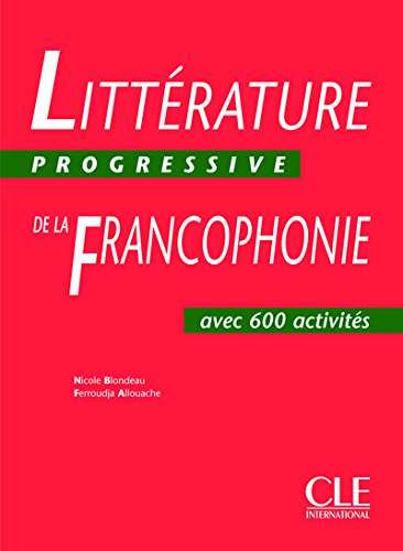 <a href="/node/24545">Littérature progressive de la francophonie: niveau intermediaire (corrigés)</a>