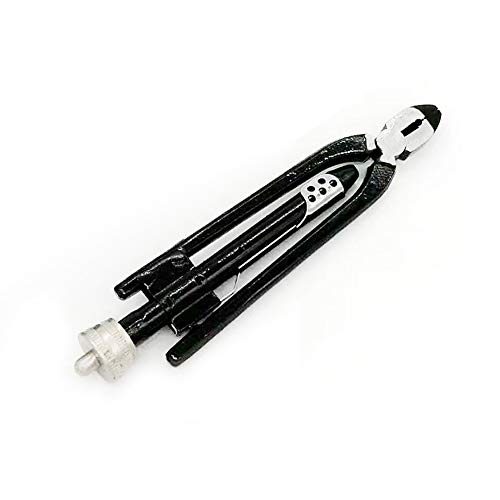 Wire Twisting Pliers, 9Inch / 6Inch Safety Lock Wire Twisting Pliers with Spring Return Fuse Wire (6'')