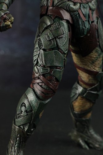 Predators (2010 Movie) Sideshow Collectibles Predator Hot Toys 12 Inch Deluxe Figure Tracker Predator
