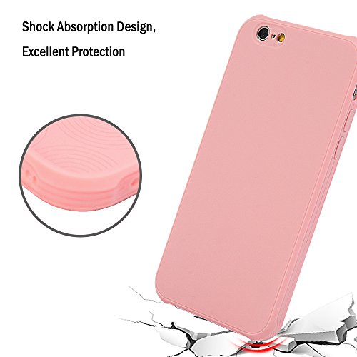 Mavis s Diary 3X Funda iPhone 6s  Carcasa Silicona iPhone 6 Case Antica  da Parachoques TPU Gel Goma Flexible Cover Protectora Colores Rosa Verde Menta Rojo