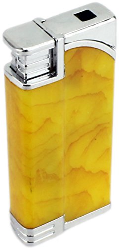 Preisvergleich Produktbild 1x Feuerzeug NEU Stromschlag Schock Scherzartikel Elektroschock shock Feuer versch. Farben mit echter Flamme