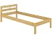 Produktbild Erst-Holz® Kieferbett Massivholz Natur Einzelbett 80x200 Bettgestell ohne Zubehör Jugendbett 60.64-08 or