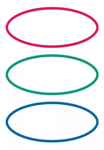 Preisvergleich Produktbild Herma 5782 Buch- und Heftschilder Buchschild bunter Rand