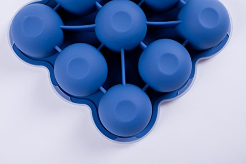 Gefrierbehälter zum Einfrieren und Aufbewahren von Babynahrung/Babykost und als Behälter für Babybrei. - 7