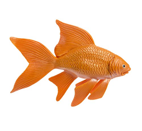 Preisvergleich Produktbild Toob "Safari Incredible Creatures Goldfish Miniatur (Mehrfarbig)
