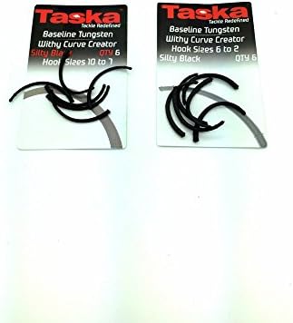 Taska Baseline Tungsten Withy Curve Creator: Hook Sizes 10 To 7