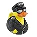 Produktbild CelebriDucks Pork Chopper Biker RUBBER DUCK Made in the USA Bath Toy