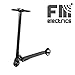 Produktbild fm-electrics Scooty | E-Scooter mit Akku, 30 km/h schnell, Reichweite bis 25 km! Power-Brushless Motor in Radnabe ! Tretroller mit Akku