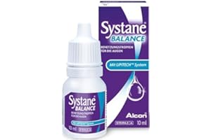 SYSTANE ULTRA Systane Balance MD Benetzungstropfen, Spar-Set 2x10ml. Augentropfen mit LipiTech System zur Linderung trockener, tränender Augen bei Lipidmangel.