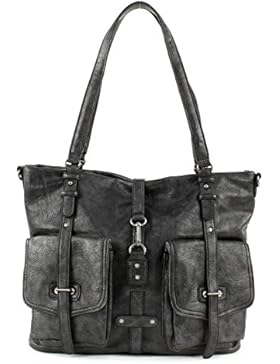 Tamaris Damen Bernadette Shopper, 36x30x12 cm