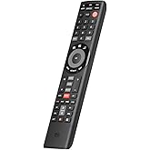 One For All URC7955 Smart Control 5 Universal Remote Control, Control of 5 Devices, Works with all Brands, Includes App for S