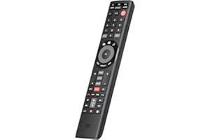One For All Uniwersalny pilot Smart Control 5 - Sterowanie 5 urządzeniami - Gwarantowana współpraca ze wszystkimi producentami - Darmowa aplikacja do konfiguracji - Zoptymalizowana dla Smart TV URC7955