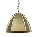 Produktbild QAZQA Design / Industrie / Industrial / Pendelleuchte / Pendellampe / Hängelampe / Lampe / Leuchte Niro Gold / Messing / Innenbeleuchtung / Küche Metall Rund LED geeignet E27 Max. 1 x 60 Watt