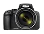 Nikon Coolpix P900 Digitalkamera (16 Megapixel, 83-fach optischer Megazoom, 7,5 cm (3 Zoll) RGBW-Display mit 921.000 Pixel, Full-HD-Video, Wi-Fi, GPS, NFC, bildstabilisiert) schwarz