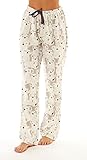 i-smalls Frauen Snuggly Warm Fleece Pyjama Hose (36-38) Koala Design