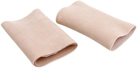 Footful 1 Pair of Gel Heel Moisturising Socks/Protectors Foot Spa Treatment for Cracked Heel