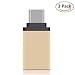 Produktbild myfei Typ C auf USB 3.1 OTG Adapter Konverter für Xiaomi 4 C 4S 5S plus Apple MacBook 2015, MacBook Pro 2016, Huawei Mate 9/P9/P9 Plus, 3 Stück