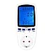 Produktbild Luckiests Digitale Stromzähler Spannung Leistung Stromüberwachung Watt Checker Energiespar-Steckdose Analyzer Electronic Switch EU-Stecker