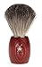 Mühle Modern Pure Badger Hair Shaving Brush with Stained Ash Handle
