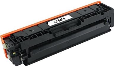 WonderTec Compatible Toner Cartridge Replacement for HP CF540A 203A for use with HP Color LaserJet Pro M254dw, M254nw, M281fdn, M281fdw, M280nw - (Black, 1 Pack, 1,400 Pages)