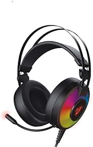 Redgear Comet 7.1 Wired Over Ear Headphones with Mic