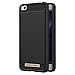 Produktbild Xiaomi Redmi 4A Hülle, AICEK Schwarz Silikon Handyhülle für Redmi 4A Schutzhülle Karbon Optik Soft Case