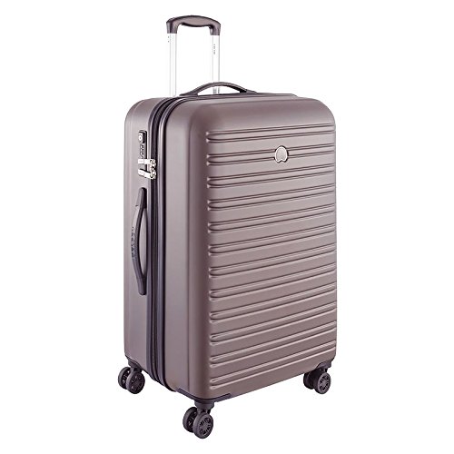 DELSEY PARIS SEGUR Valigia, 78 cm, 105 liters, Marrone (Marron Glace