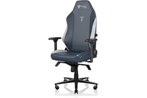 Secretlab TITAN Evo 2022 Royal Gaming Chair - Reclining - Ergonomic & Heavy Duty Computer Chair with 4D Armrests - Magnetic Head Pillow & Lumbar Support - Big and Tall - Blue - PU Leather