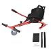 Produktbild Sitzscooter Kart Sitz, GoKart Hoverkart Hoverseat für Hoverboards, Schalensitz Hoversitz Hoverboard sitz für 6,5, 8 und 10 Zoll Self Balancing Scooter