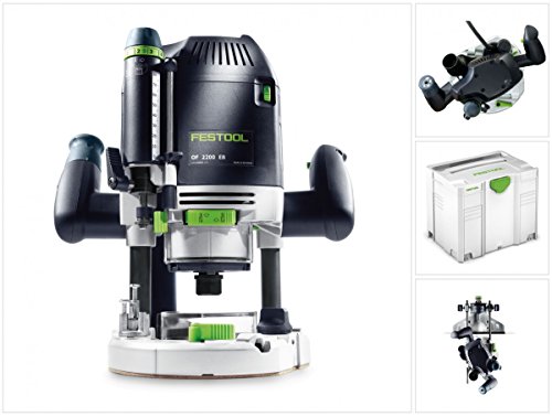 FESTOOL 574349 Oberfräse OF 2200 OF 2200 EB-Plus