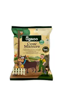 Ugaoo Cow Manure - 5 Kg
