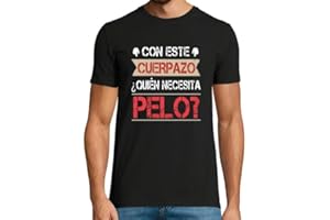 latostadora Camiseta Manga Corta Regalos para Calvos para Hombre - Camisetas Humor Sarcasmo - Chistes Frases Graciosas Originales - Camiseta Divertida - Ref. 7071365-P