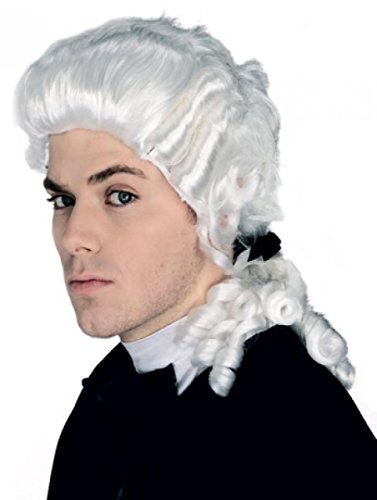 Preisvergleich Produktbild Weiße Perücke - Mozart