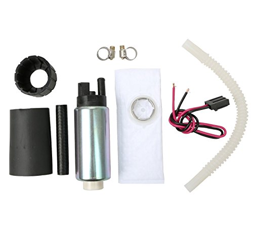 MOSTPLUS 300lph EFI bomba de combustible para E30 E36 E46 316i, 318i y 320I, 330I M3 535i X5 540