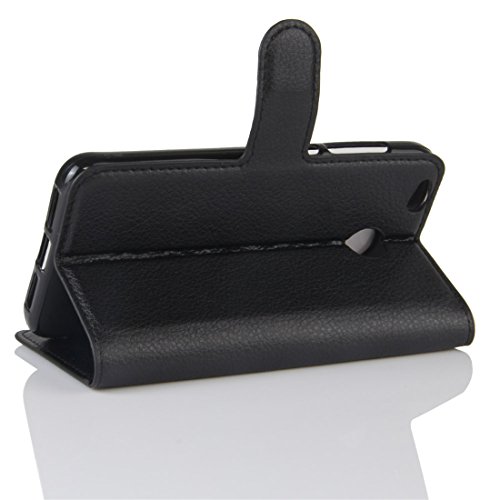 Wrcibo Xiaomi Redmi 4X C scara Protectora PU Cuero Case Billetera Cartera Funda Flip de Caso Monedero para Smartphone Negro reviews Wrcibo Xiaomi Redmi 4X C scara Protectora PU Cuero Case Billetera Cartera Funda Flip de Caso Monedero para Smartphone Negro
