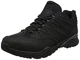 Material exterior: Cuero The North Face Hedgehog Hike II GTX, Zapatillas de Senderismo para Hombre, Negro (TNF Black/Graphite Grey Ku6), 42.5 EU
