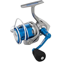 Abu Garcia Orra 2 INS30 - Carrete de pesca de lanzado, color plata