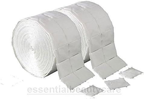 Nail Wipes on a Roll - 1000 (2 x 500)